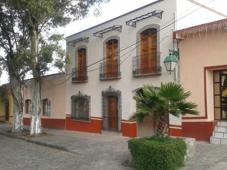 Hostal El Dulce Nombre Huamantla Bagian luar foto