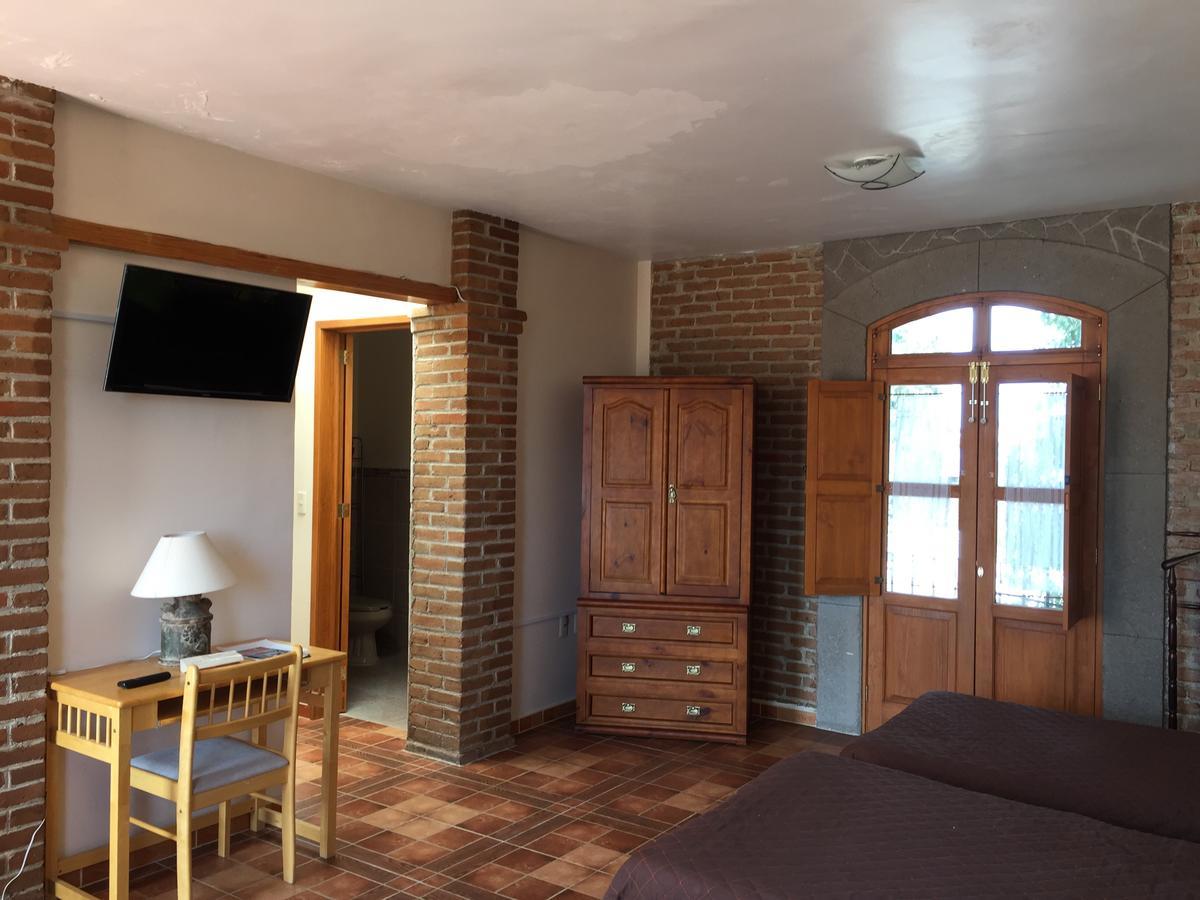 Hostal El Dulce Nombre Huamantla Bagian luar foto