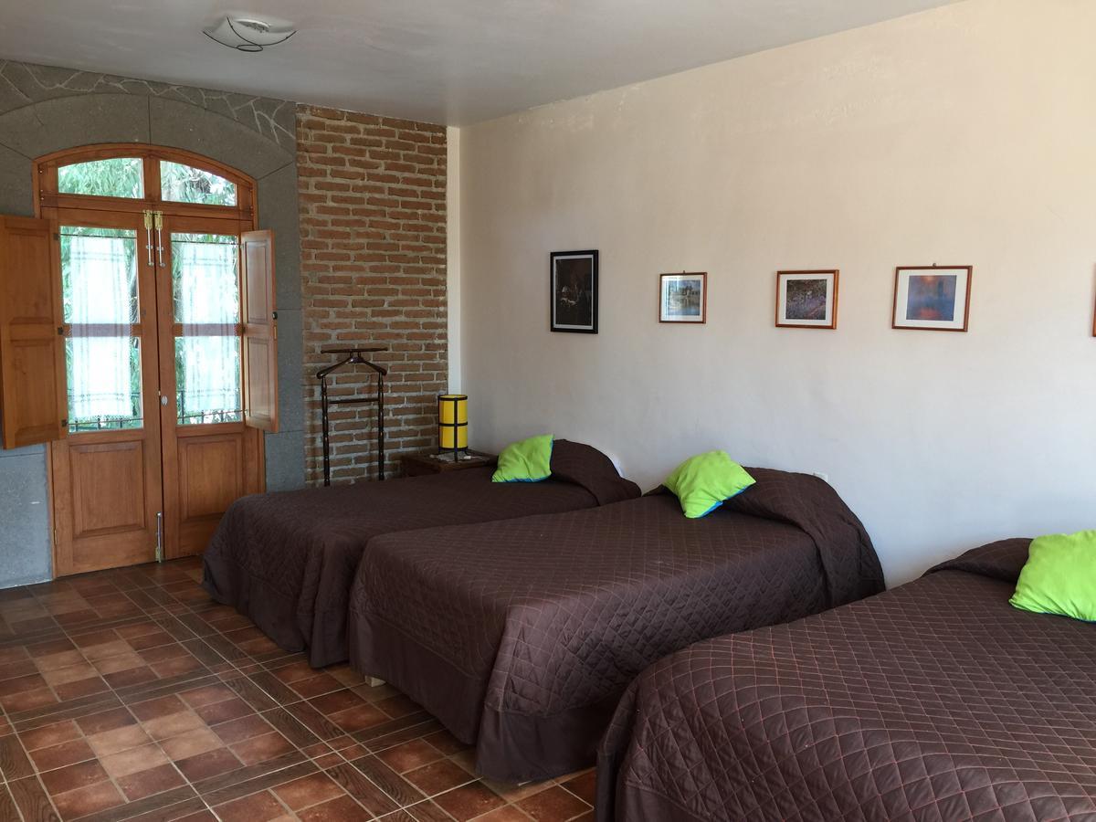 Hostal El Dulce Nombre Huamantla Bagian luar foto